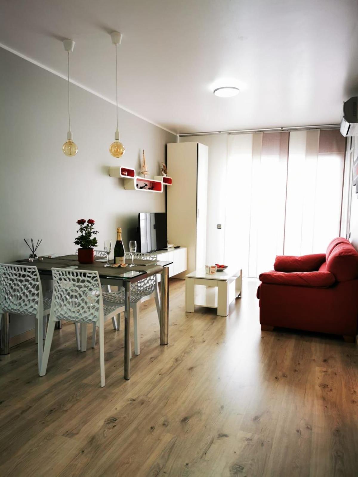 Apartment Ruby Lloret de Mar Eksteriør bilde