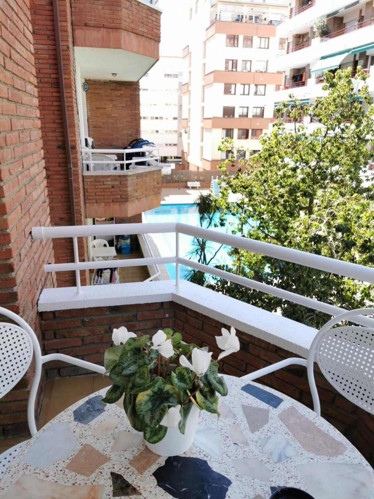 Apartment Ruby Lloret de Mar Eksteriør bilde